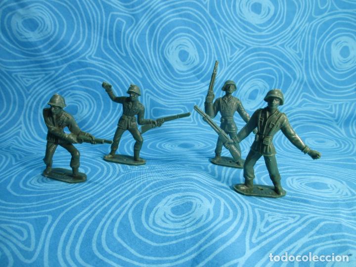 Figuras de goma y PVC: SOLDADOS ESPA&Ntilde;OLES COMANSI - Foto 1