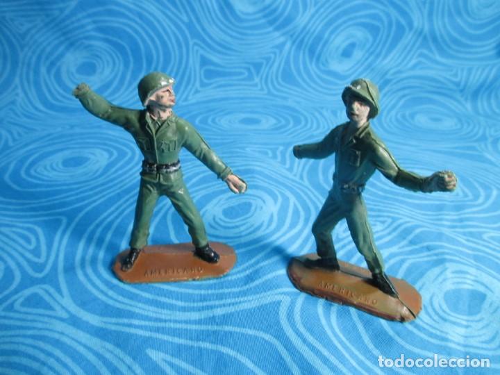 Figuras de goma y PVC: SOLDADOS ALEMANES COMANSI - Foto 2