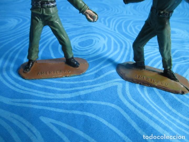 Figuras de goma y PVC: SOLDADOS ALEMANES COMANSI - Foto 3