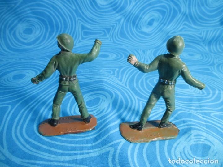 Figuras de goma y PVC: SOLDADOS ALEMANES COMANSI - Foto 4