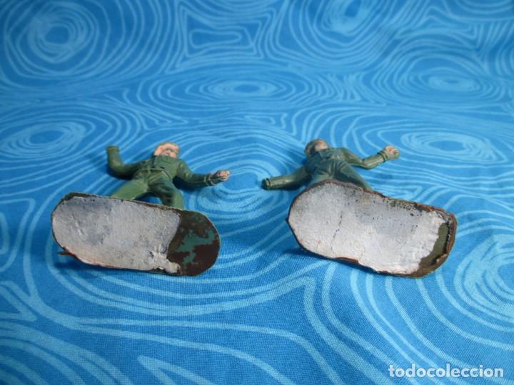 Figuras de goma y PVC: SOLDADOS ALEMANES COMANSI - Foto 5