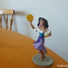 Figuras de Goma y PVC: FIGURA ESMERALDA. EL JOROBADO DE NOTRE DAME. DISNEY.. Lote 216874736