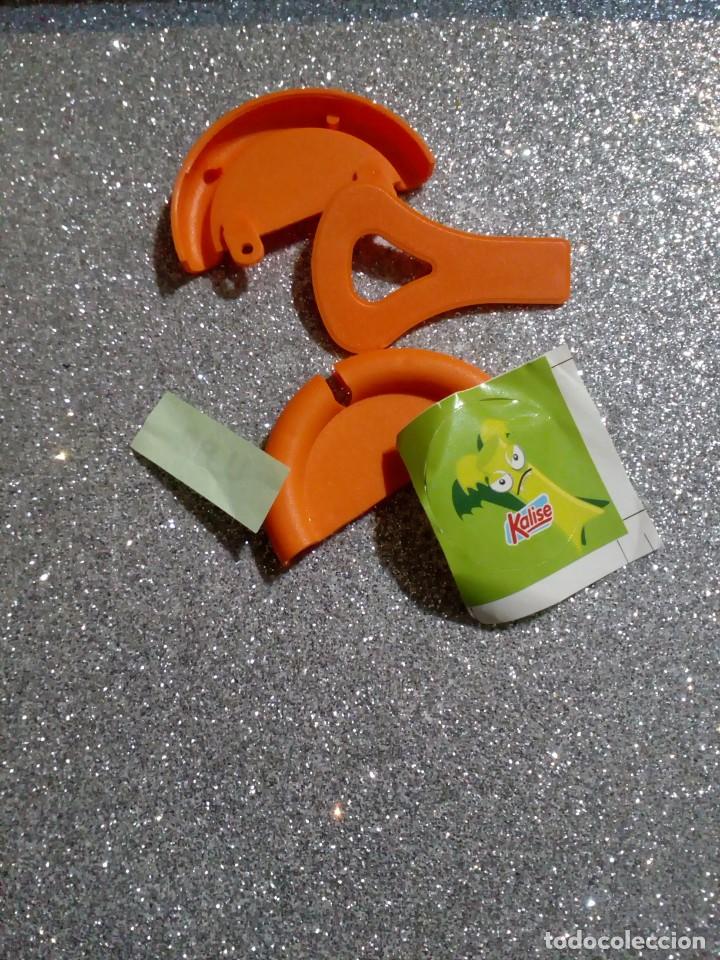Figuras de Goma Kinder: Huevo Lanzador de Kalise !