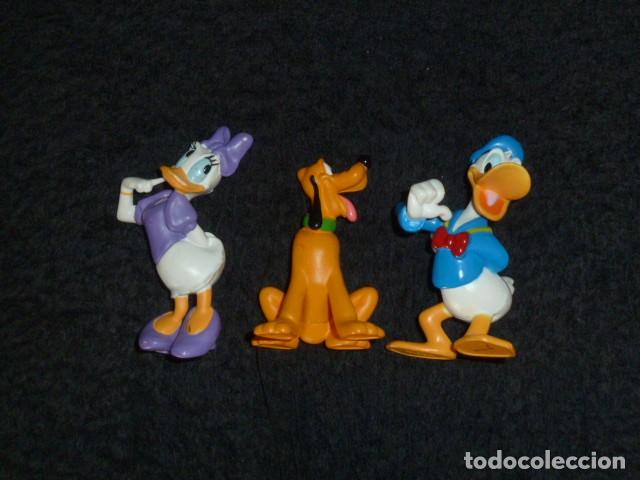 Figuras de goma y PVC: Lote Donald, Daisy y Pluto. Disney - Foto 4