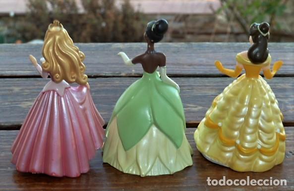 Figuras de goma y PVC: Lote princesas Disney pvc - Foto 2