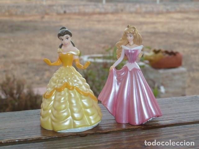 Figuras de goma y PVC: Lote princesas Disney pvc - Foto 3