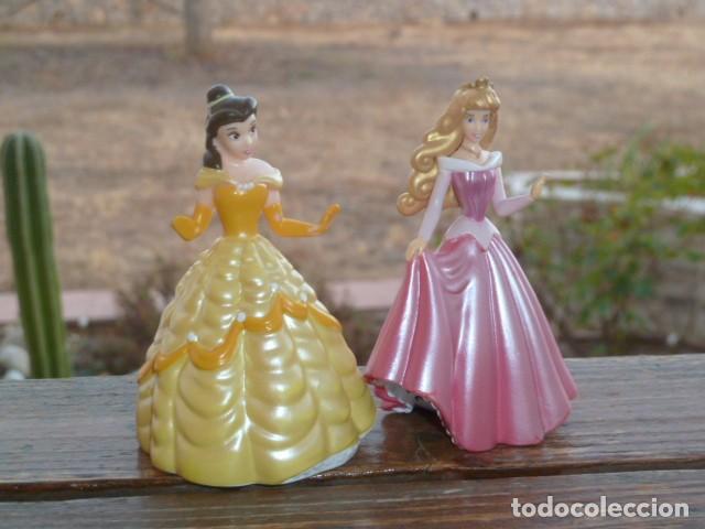 Figuras de goma y PVC: Lote princesas Disney pvc - Foto 4