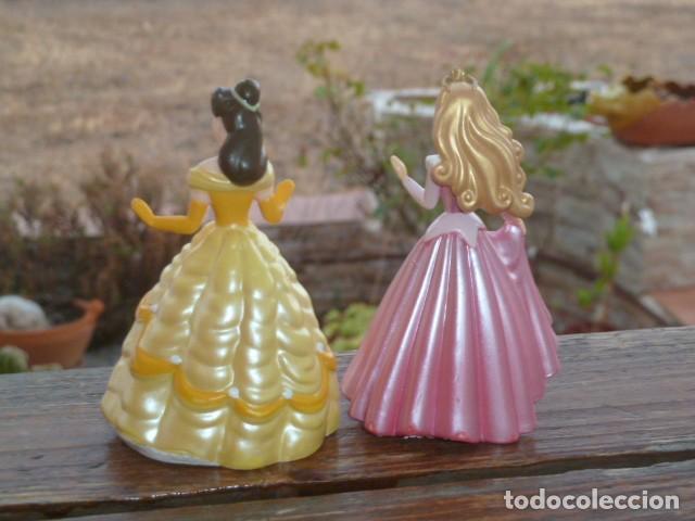 Figuras de goma y PVC: Lote princesas Disney pvc - Foto 5
