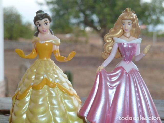 Figuras de goma y PVC: Lote princesas Disney pvc - Foto 7