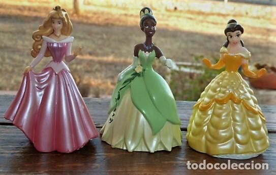 Figuras de goma y PVC: Lote princesas Disney pvc - Foto 11