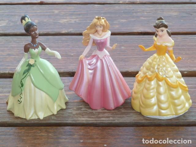 Figuras de goma y PVC: Lote princesas Disney pvc - Foto 12