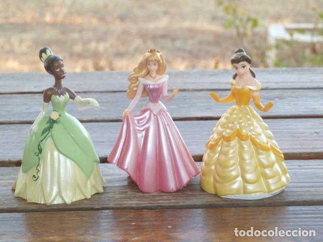 Figuras de goma y PVC: Lote princesas Disney pvc - Foto 13