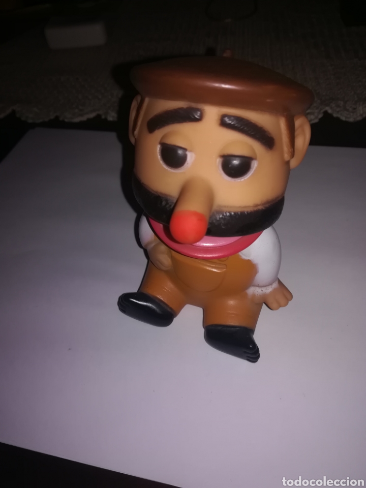 Figuras de goma y PVC: MACARIO FIGURA DE GOMA A&Ntilde;OS 80 MADE IN SPAIN