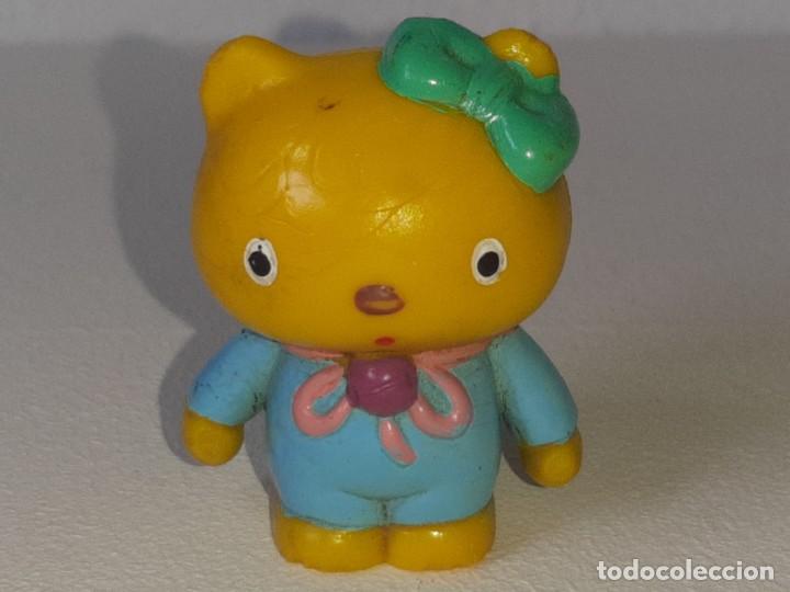 Figuras de Goma y PVC: HELLO KITTY & FRIENDS : ANTIGUA FIGURA DE GOMA MARCADA W SANRIO A&Ntilde;OS 80