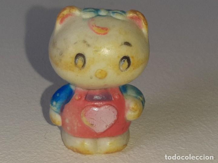 Figuras de Goma y PVC: ANTIGUA FIGURA DE HELLO KITTY SANRIO A&Ntilde;OS 80