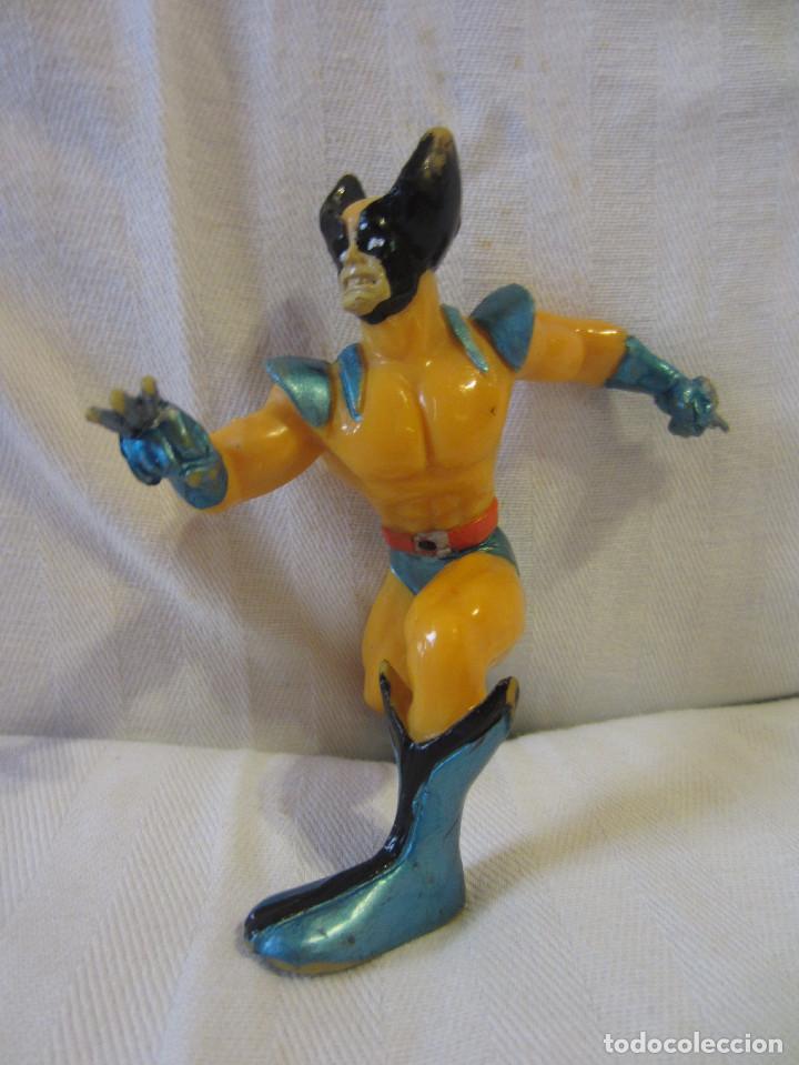 Figuras de goma y PVC: Lobezno (Wolverine) (Yolanda Comansi) - Foto 1