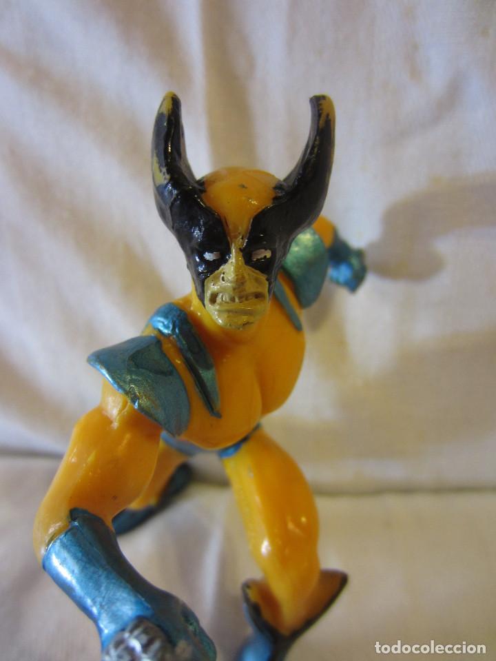 Figuras de goma y PVC: Lobezno (Wolverine) (Yolanda Comansi) - Foto 2