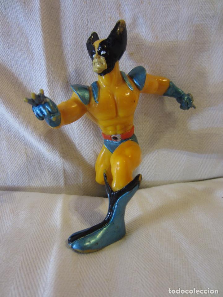 Figuras de goma y PVC: Lobezno (Wolverine) (Yolanda Comansi) - Foto 3