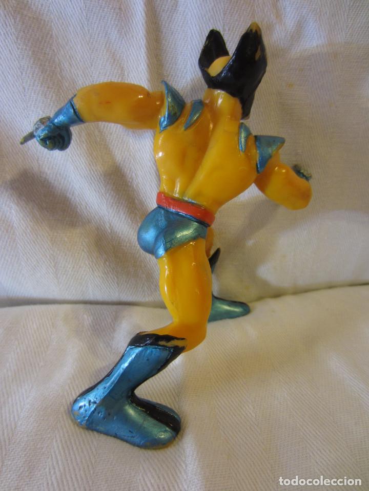 Figuras de goma y PVC: Lobezno (Wolverine) (Yolanda Comansi) - Foto 5