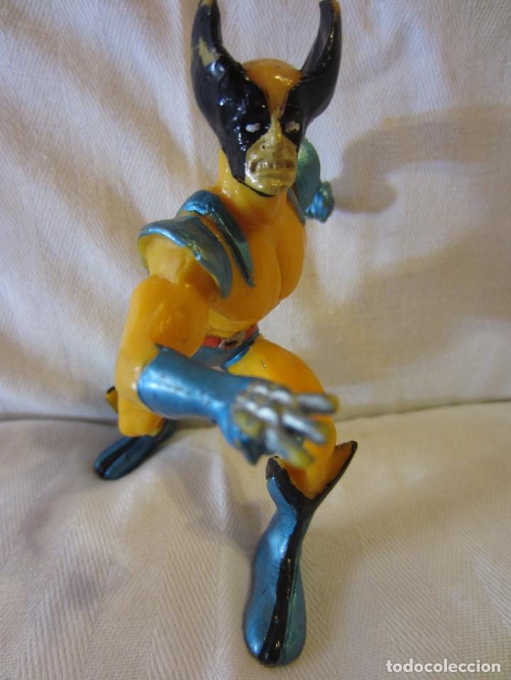 Figuras de goma y PVC: Lobezno (Wolverine) (Yolanda Comansi) - Foto 6
