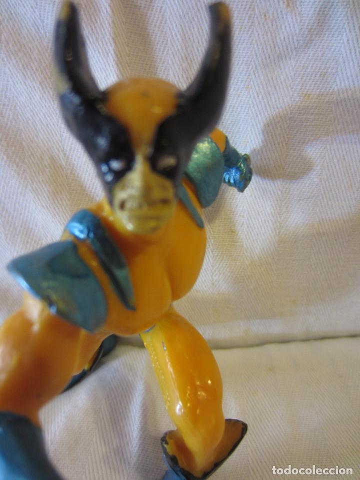 Figuras de goma y PVC: Lobezno (Wolverine) (Yolanda Comansi) - Foto 7