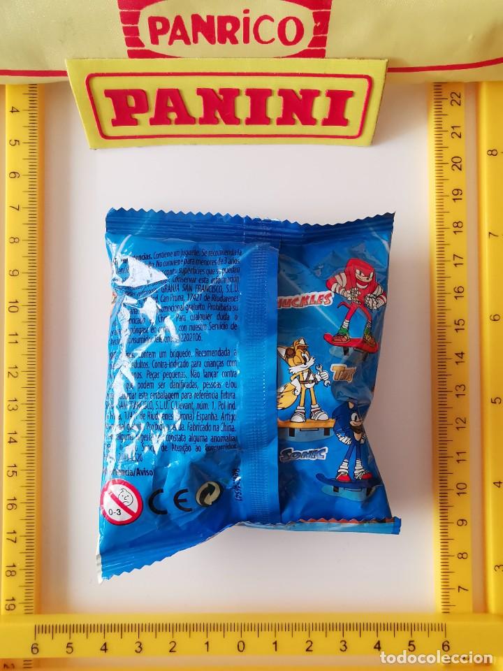 Figuras de goma y PVC: SOBRE PRECINTADO PREMIO OBSEQUIO PHOSKITOS SONIC BOOM ROLLING - Foto 2