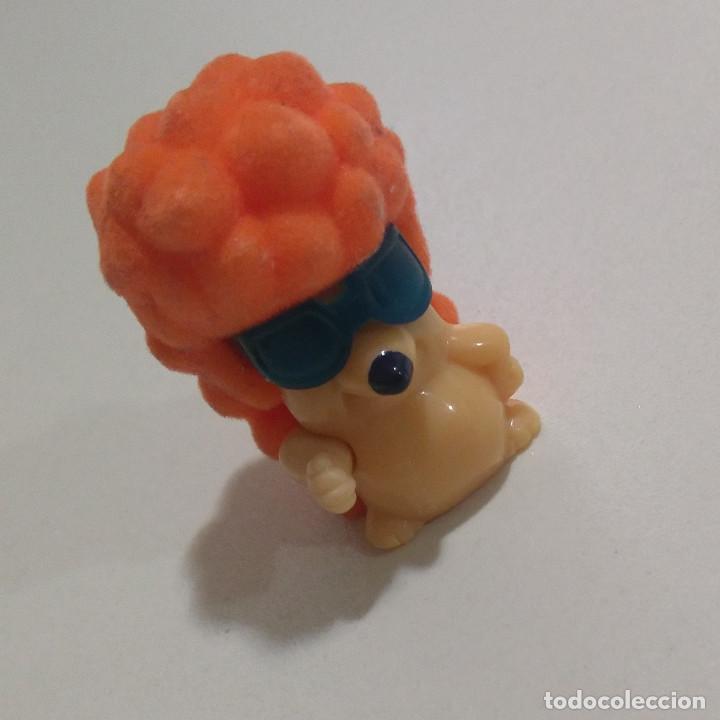 Figuras de Goma Kinder: erizo terciopelo pascua kinder mu&ntilde;eco suave animal