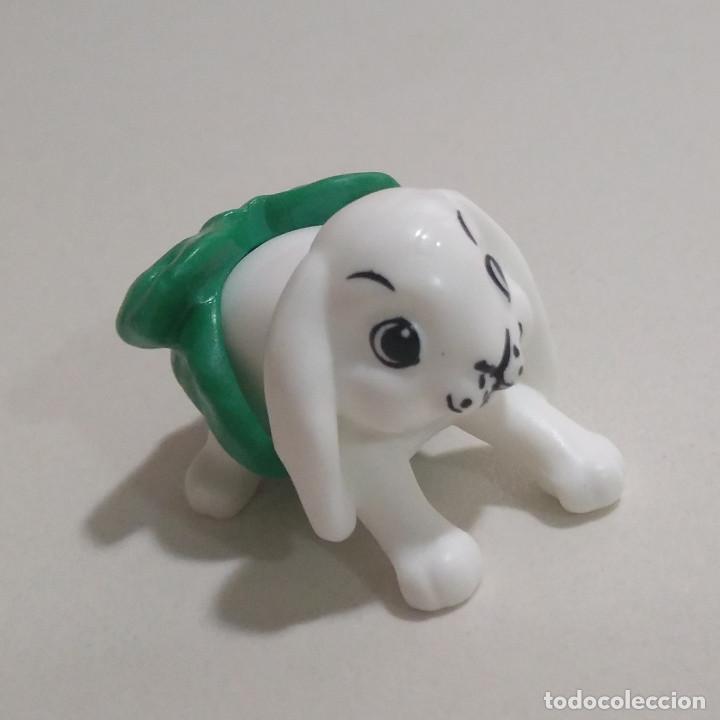 Figuras de Goma Kinder: conejo bebe mu&ntilde;eco pa&ntilde;al bunny conejito figura figurita natoons rabbit