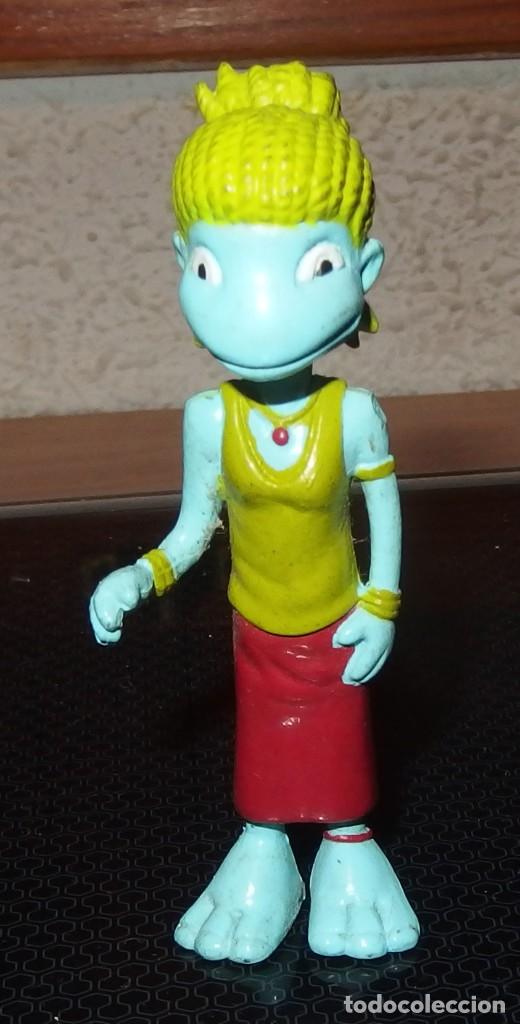 Figuras de goma y PVC: LULA DE LOS LUNNIS,YOLANDA 2004 - Foto 1