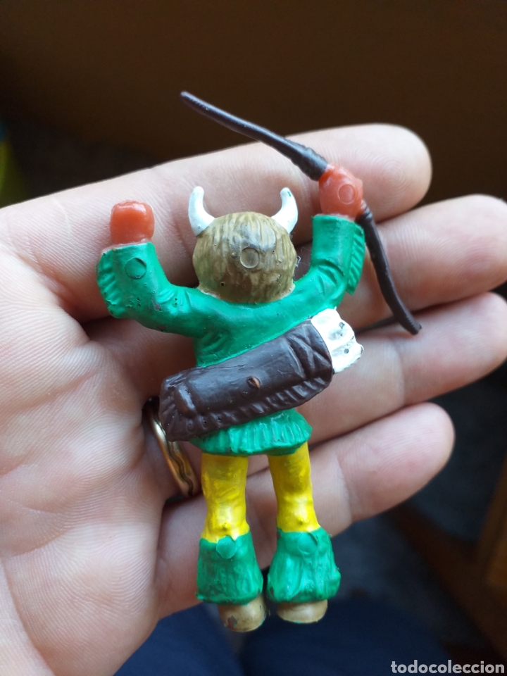 Figuras de goma y PVC: DOS INDIOS COMANSI - Foto 3