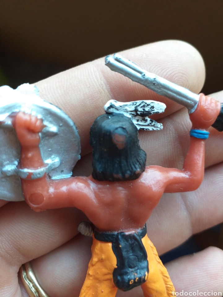 Figuras de goma y PVC: DOS INDIOS COMANSI - Foto 8