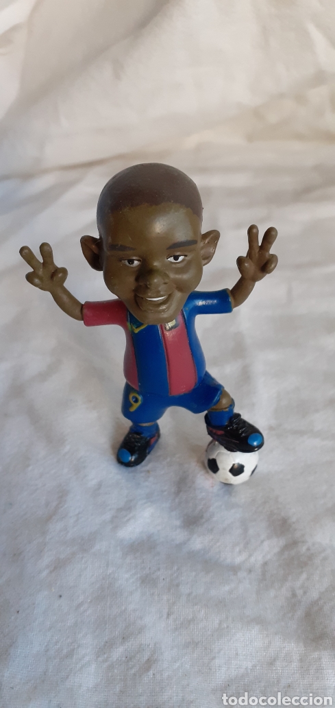 Figure di Gomma e PVC: FIGURA JUGADOR F. C BARCELONA YOLANDA