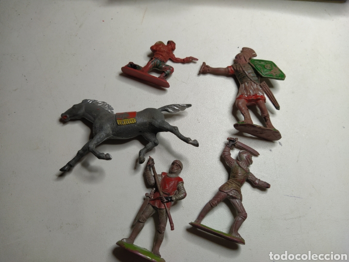 Figuras de goma y PVC: Lote 5 figuras reamsa - Foto 1