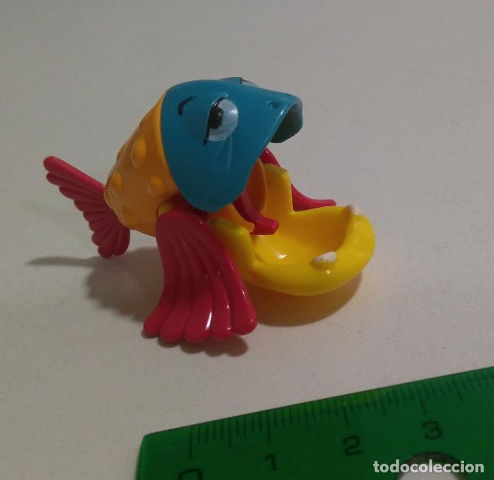 Kinder &Uuml;berraschung: besugo kinder mu&ntilde;eco pez marino montable secundario