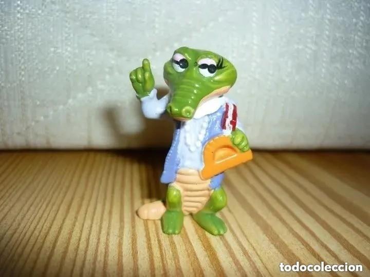 Figuras de goma Kinder: Figura KInder - cocodrilo - Foto 1