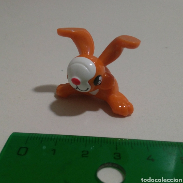 Kinder &Uuml;berraschung: Natoons animal conejo naton double doble cara