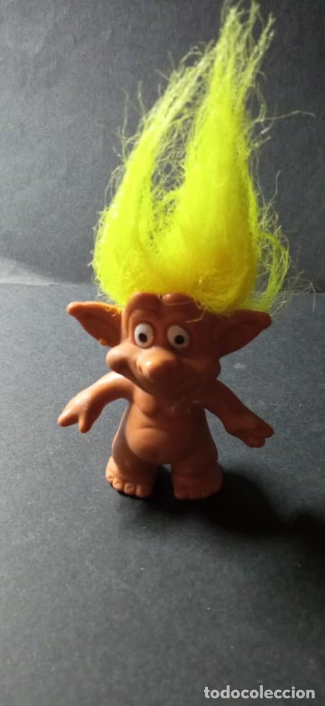 Figuras de goma y PVC: Troll de los a&ntilde;os 80 - Foto 1