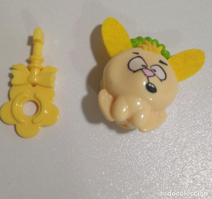 Kinder &Uuml;berraschung: kinder conejito bunny conejo candado colgante mu&ntilde;eco pascua serie en llave