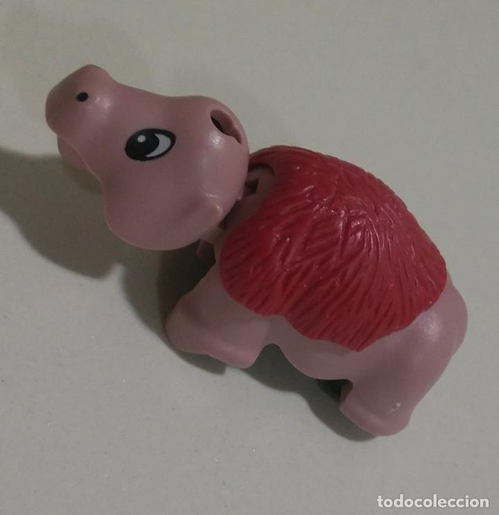 Figuras de goma Kinder: kinder animal bisonte montable - Foto 1