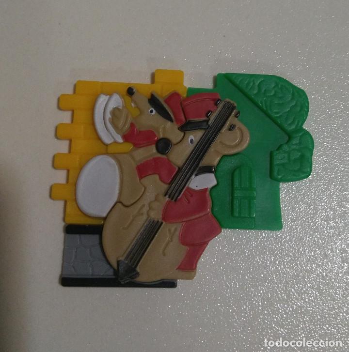 Kinder &Uuml;berraschung: kinder puzzle ratones raton orquesta puzle