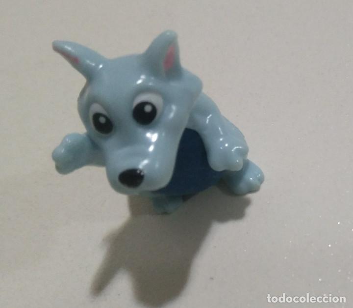 Kinder &Uuml;berraschung: kinder natoon terciopelo animal lobito lobo