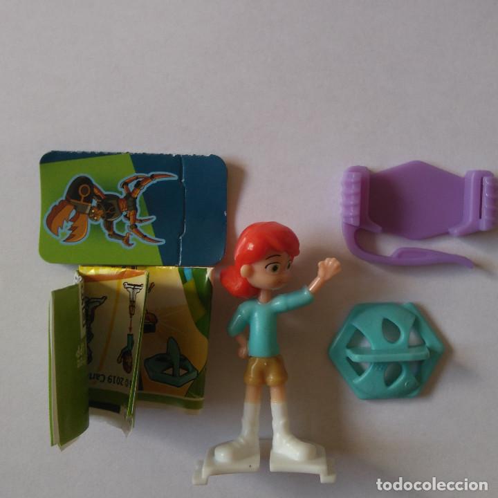 Kinder &Uuml;berraschung: KINDER BEN 10 BPZ PAPEL COMPLETO 2019 EN 581 CARTOON NETWORK ANIMACION FIGURITA FIGURA