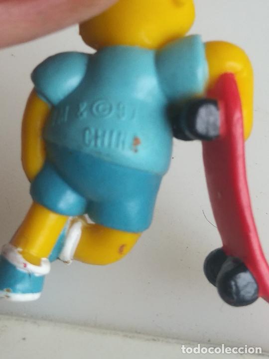 Figuras de goma y PVC: Figura Bart Simpson a&ntilde;o 1997 97 - Foto 2