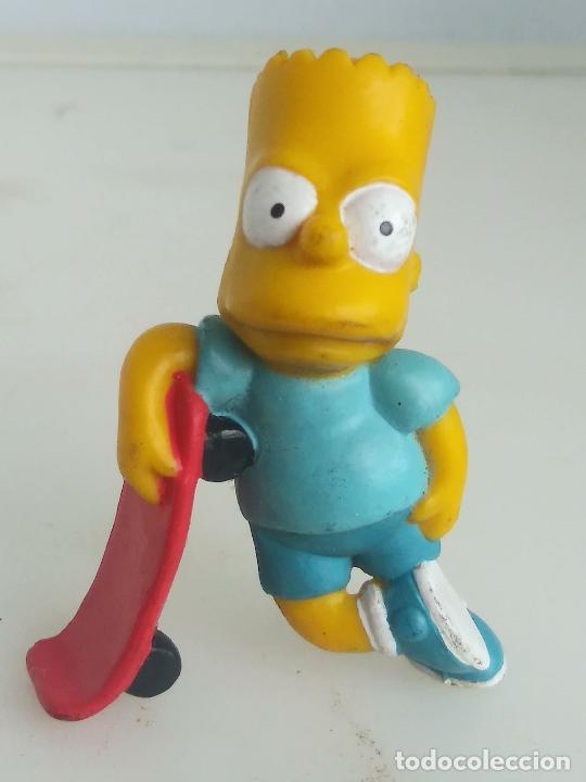 Figuras de goma y PVC: Figura Bart Simpson a&ntilde;o 1997 97 - Foto 1