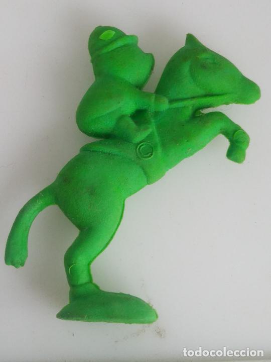 Figuras de Goma y PVC: FIGURA PREMIUM DE PETIT SUISSE Y FLAN DANONE, COBI GOMA BORRAR, hipica Olimpiadas Barcelona 92