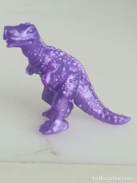 Figuras de goma y PVC: MINI DINOSAURIOS chicles tipo dunkin - Foto 1