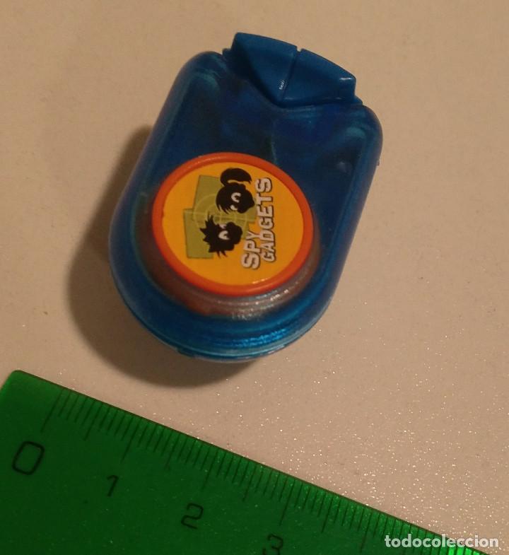 Kinder &Uuml;berraschung: kinder gadget regla metro miniatura mini spy agent secreto agente pinza