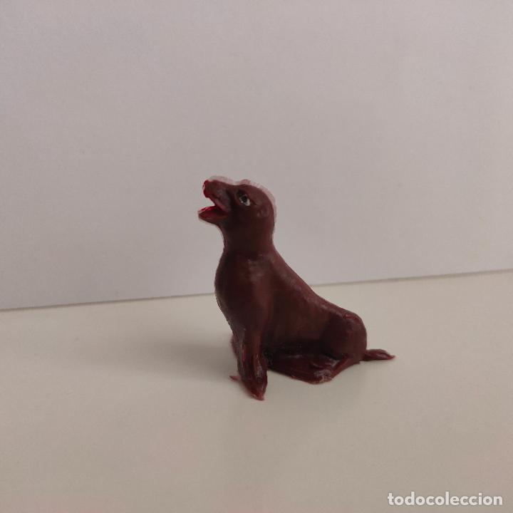 Figuras de goma y PVC: Foca de Jecsan. Pl&aacute;stico - Foto 2