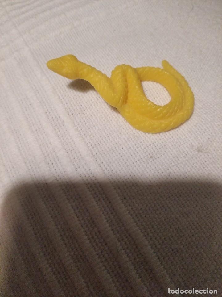 Figuras de goma y PVC: Jecsan comansi reamsa h serpiente dunkin - Foto 1