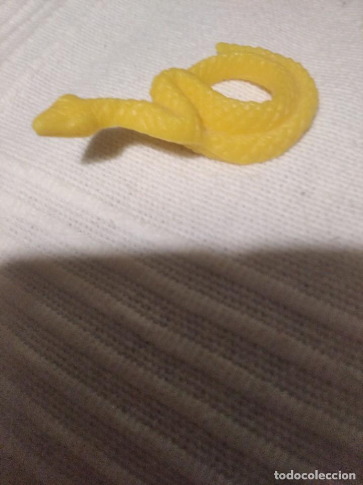 Figuras de goma y PVC: Jecsan comansi reamsa h serpiente dunkin - Foto 2